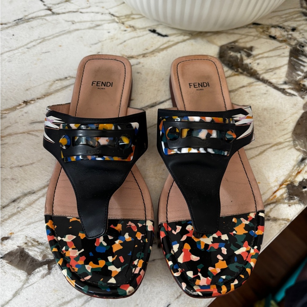 Fendi Slides